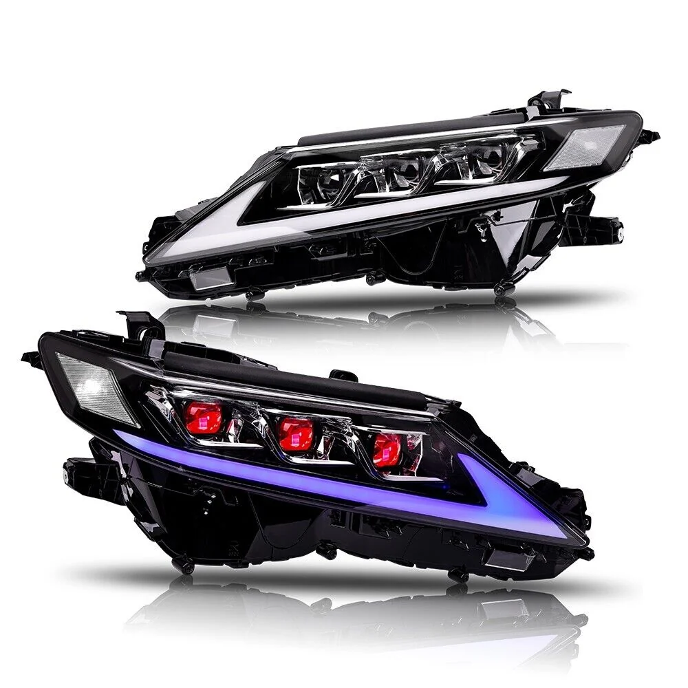 LED Headlights For Toyota Camry 8Th Gen 2018-2024 Head Lamp Sequential Assembly - Image 14