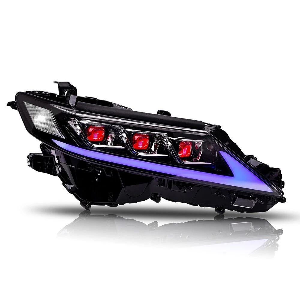 LED Headlights For Toyota Camry 8Th Gen 2018-2024 Head Lamp Sequential Assembly - Image 15
