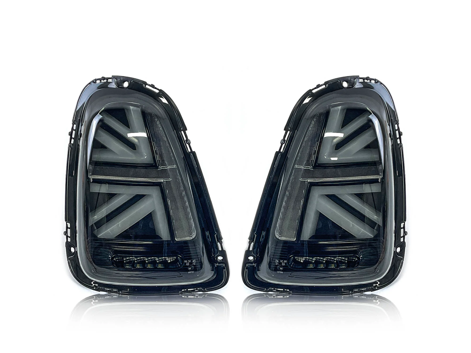 SMOKED/RED LED Rear Tail Lights For BMW Mini Cooper R56 R57 R58 R59 2007-2013 - Image 12