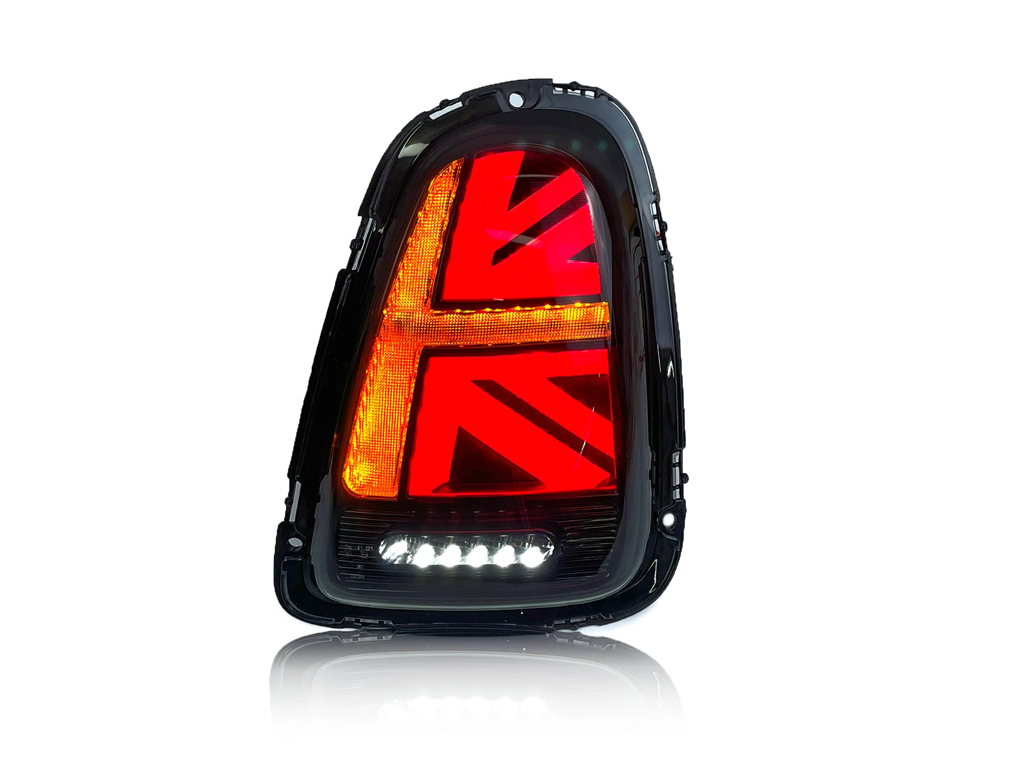 SMOKED/RED LED Rear Tail Lights For BMW Mini Cooper R56 R57 R58 R59 2007-2013 - Image 17