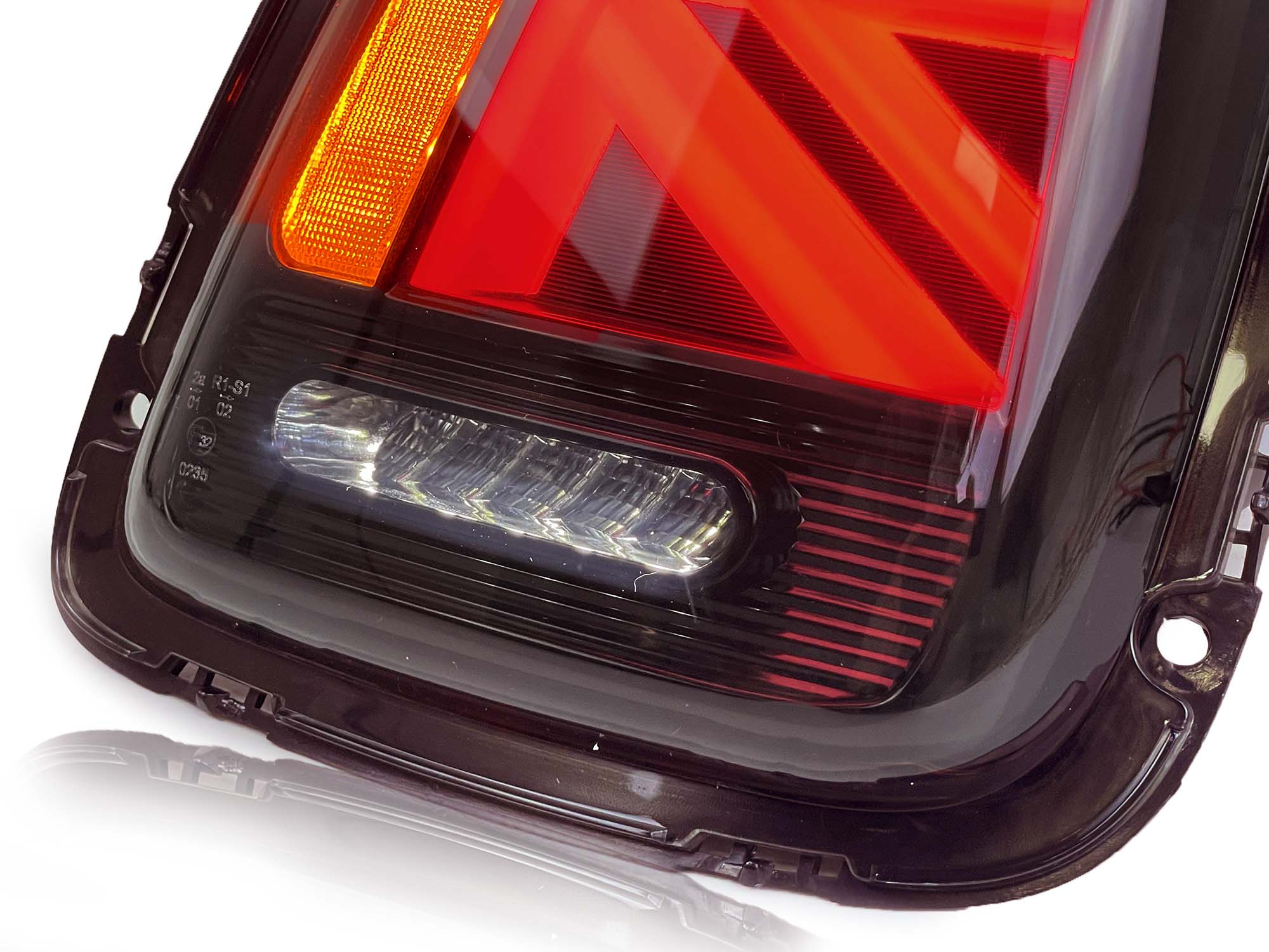 SMOKED/RED LED Rear Tail Lights For BMW Mini Cooper R56 R57 R58 R59 2007-2013 - Image 18