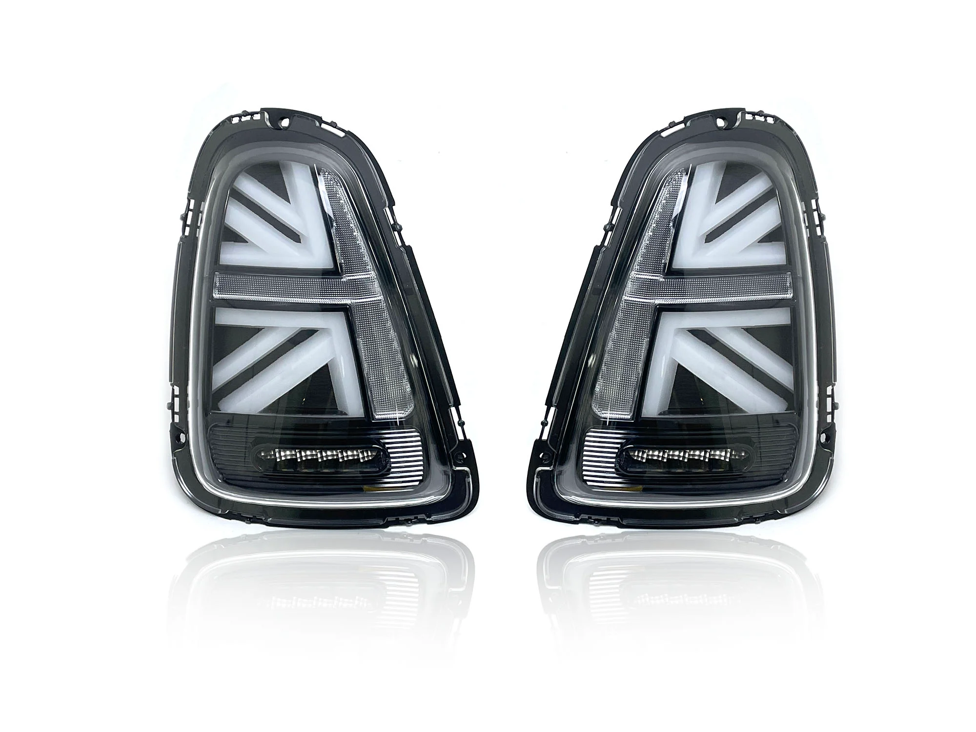 SMOKED/RED LED Rear Tail Lights For BMW Mini Cooper R56 R57 R58 R59 2007-2013 - Image 24