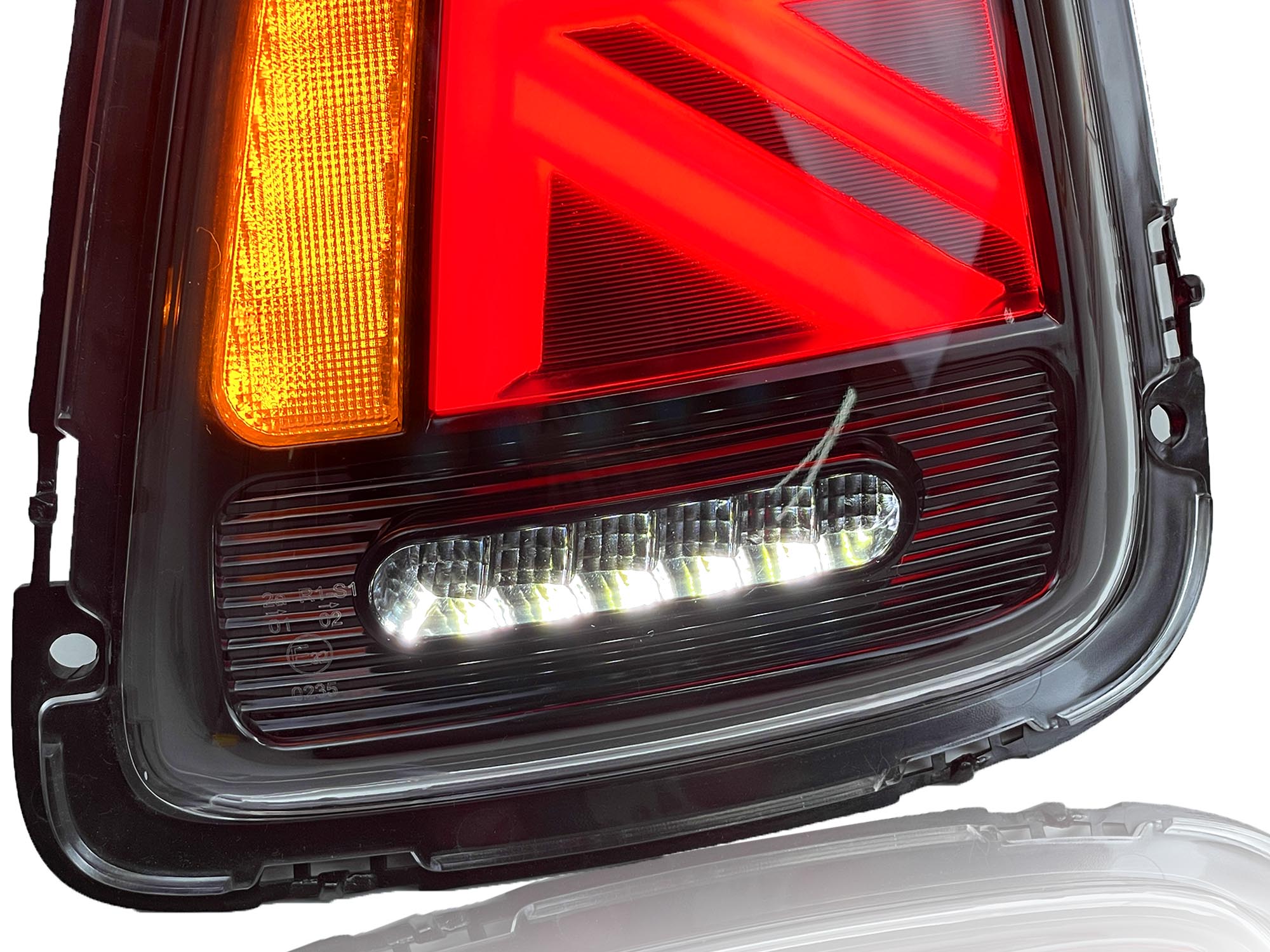 SMOKED/RED LED Rear Tail Lights For BMW Mini Cooper R56 R57 R58 R59 2007-2013 - Image 29