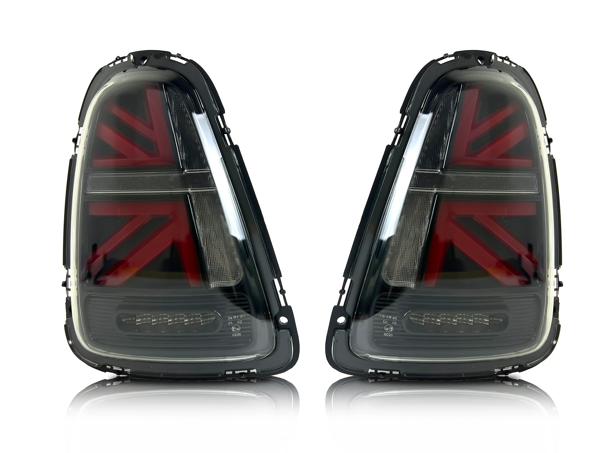 SMOKED/RED LED Rear Tail Lights For BMW Mini Cooper R56 R57 R58 R59 2007-2013 - Image 32