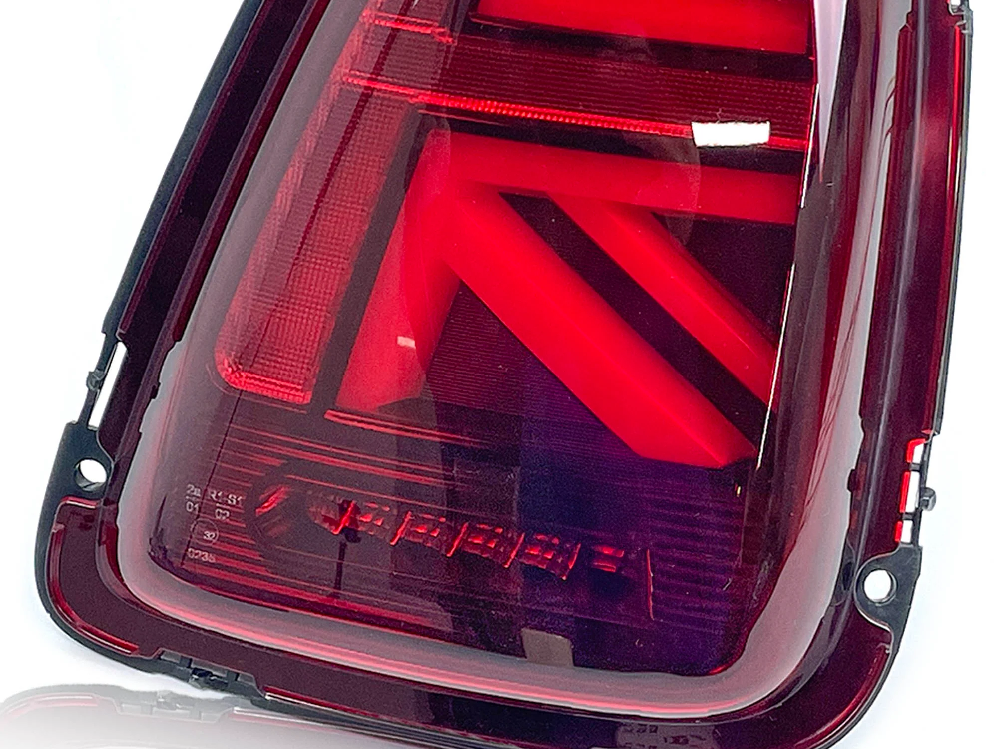 SMOKED/RED LED Rear Tail Lights For BMW Mini Cooper R56 R57 R58 R59 2007-2013 - Image 5