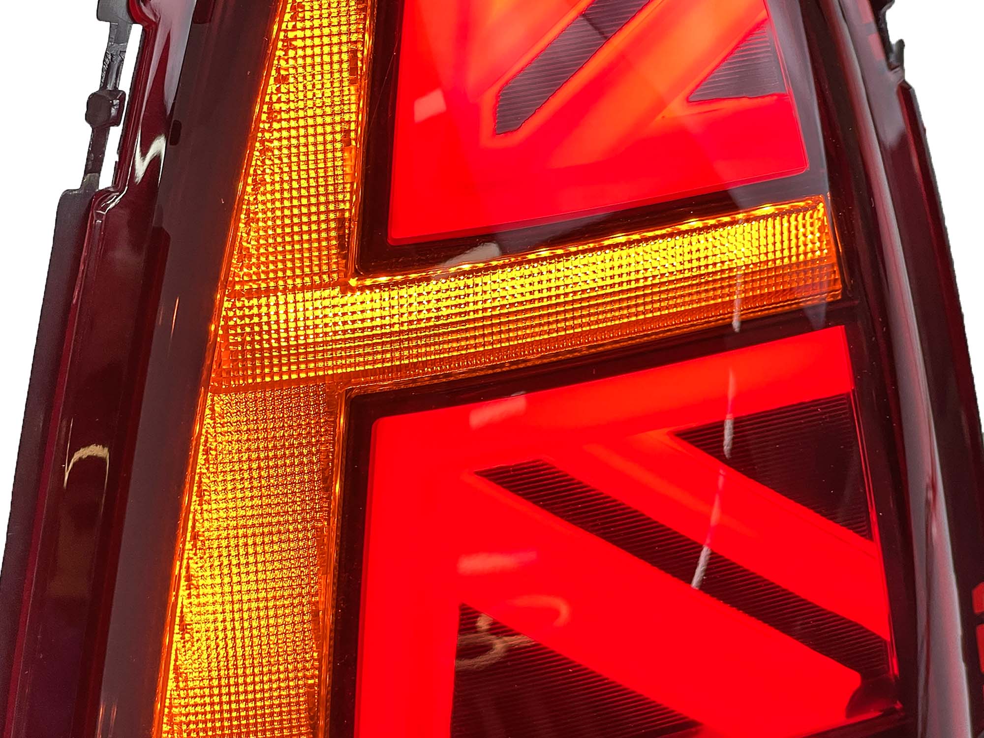 SMOKED/RED LED Rear Tail Lights For BMW Mini Cooper R56 R57 R58 R59 2007-2013 - Image 7