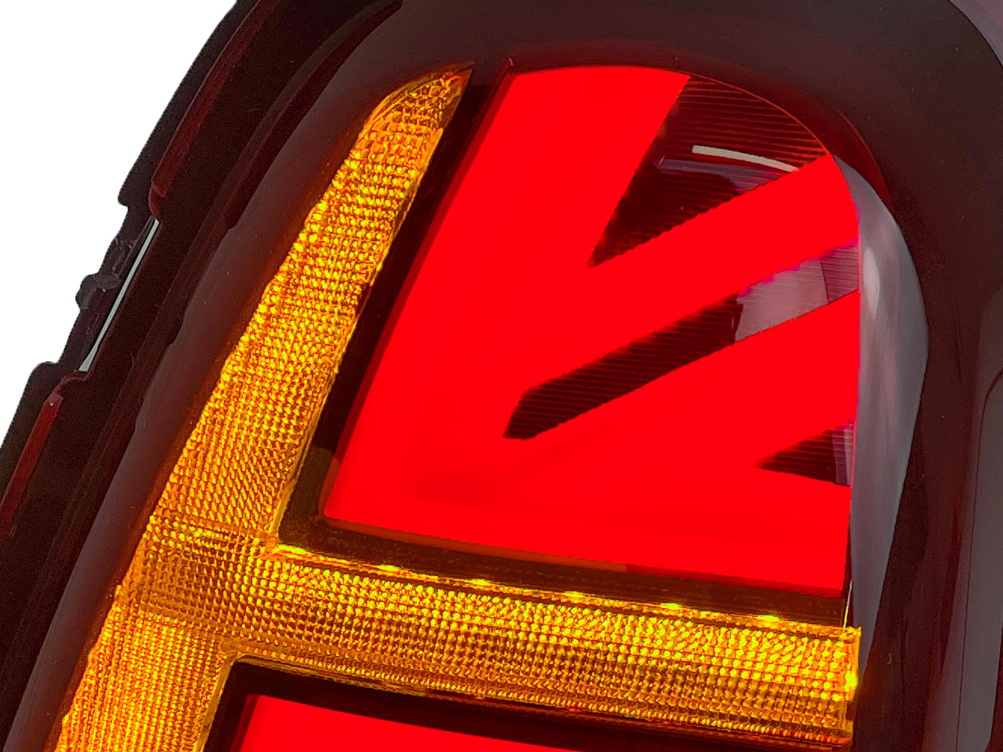SMOKED/RED LED Rear Tail Lights For BMW Mini Cooper R56 R57 R58 R59 2007-2013 - Image 8