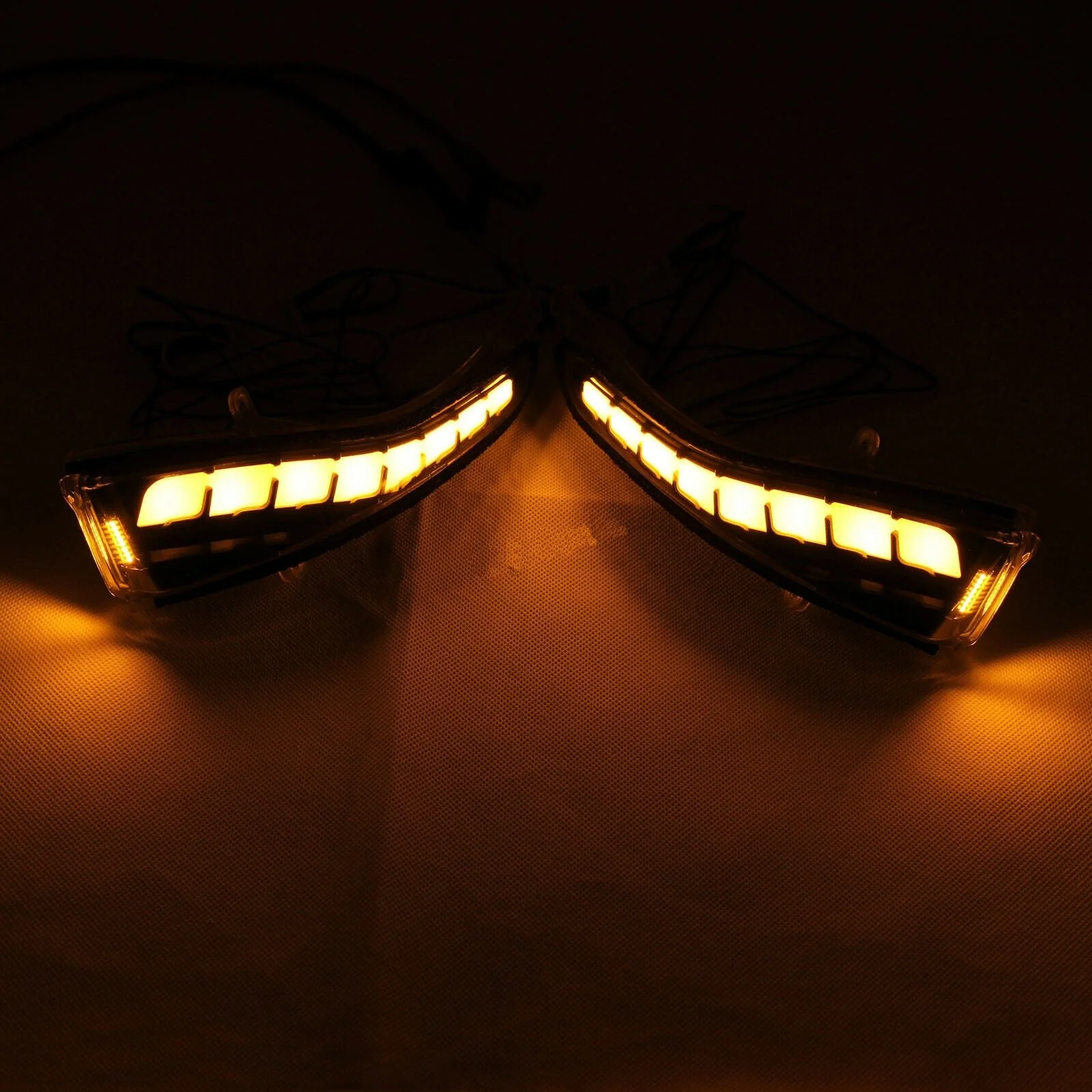 Smoke Sequential LED DRL Signal LED Dynamic Lights For Infiniti Q50/Q60 2014-2023 - Image 4