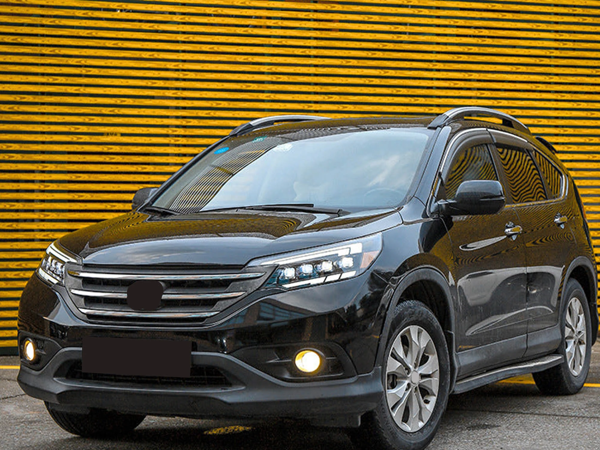 Full LED Sequential DRL Projector Headlight Assembly for Honda CR-V 2012 2013 2014 - Image 2