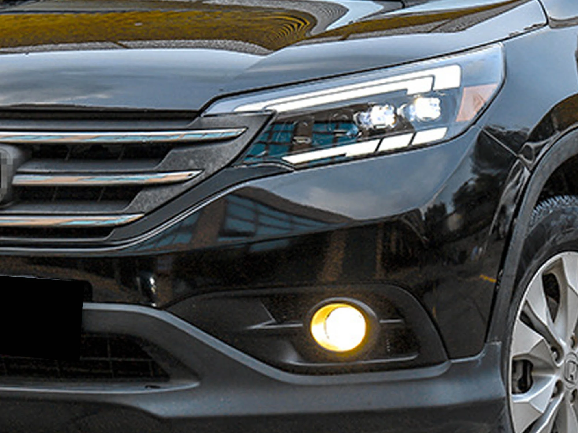 Full LED Sequential DRL Projector Headlight Assembly for Honda CR-V 2012 2013 2014 - Image 3