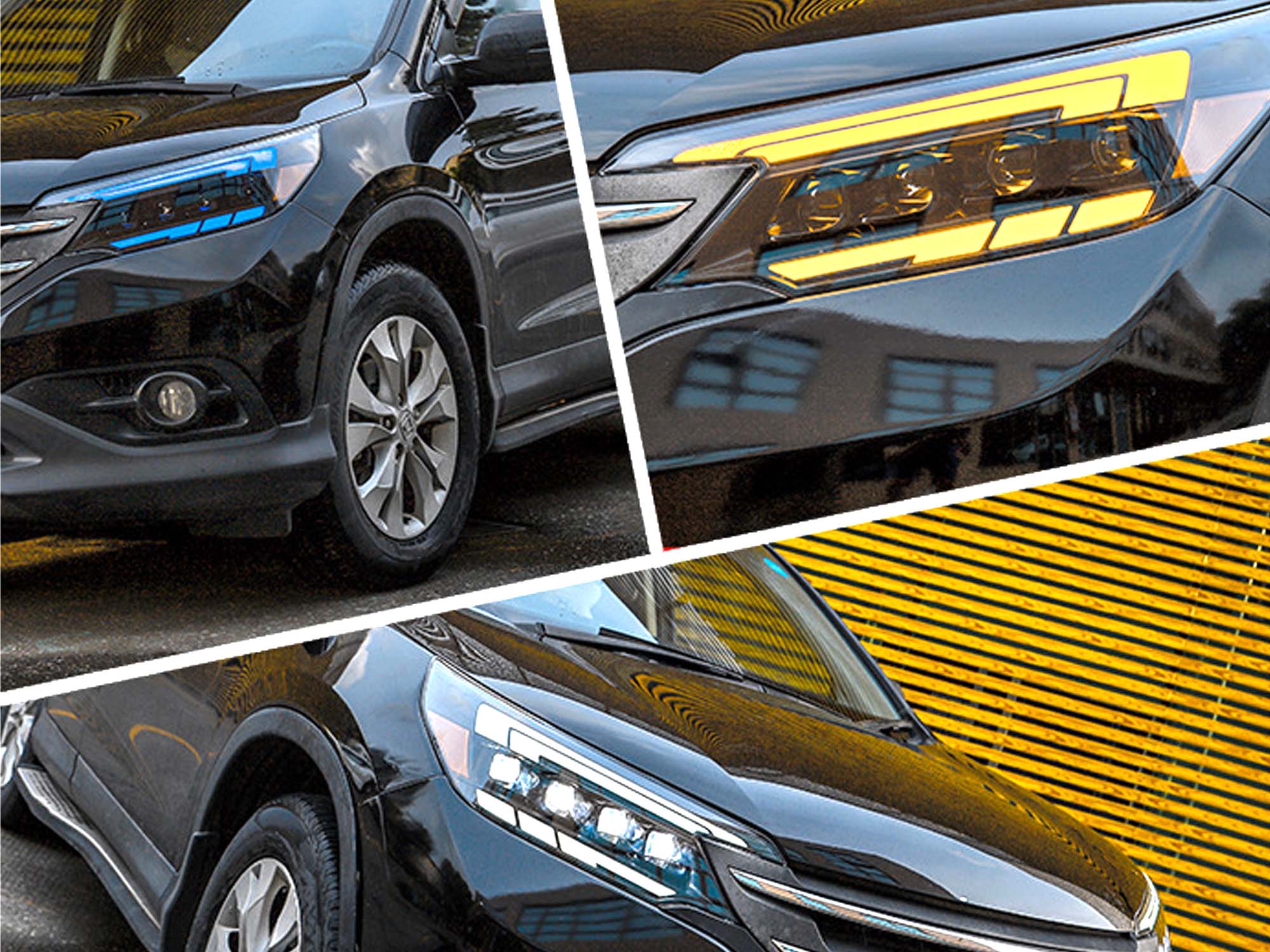 Full LED Sequential DRL Projector Headlight Assembly for Honda CR-V 2012 2013 2014 - Image 4