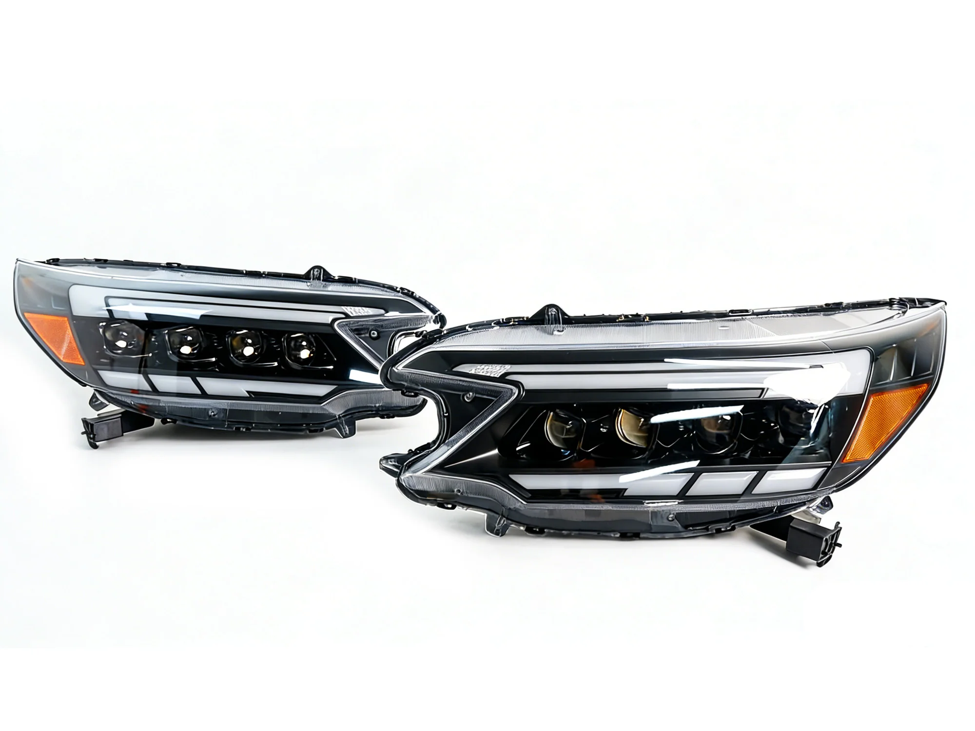Full LED Sequential DRL Projector Headlight Assembly for Honda CR-V 2012 2013 2014 - Image 5