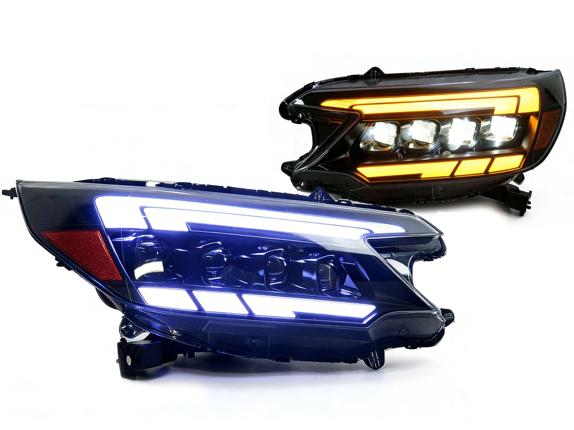 Full LED Sequential DRL Projector Headlight Assembly for Honda CR-V 2012 2013 2014 - Image 7
