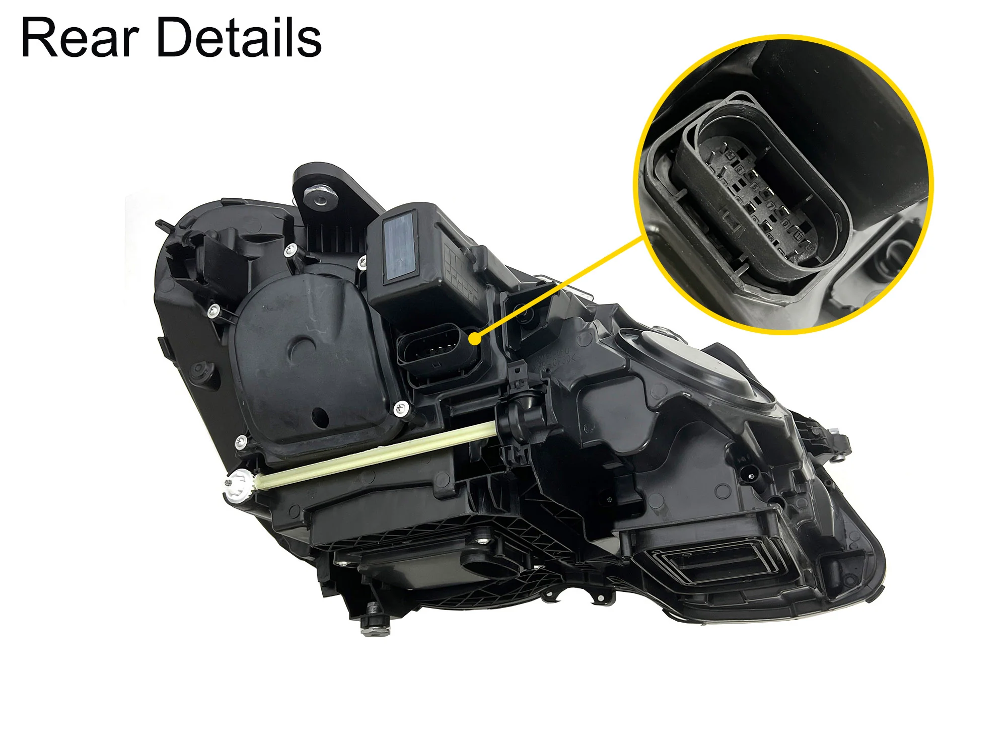Left+Right LED Headlights DRL Assembly for Mercedes Benz E-Class W212 2014-2016 - Image 8