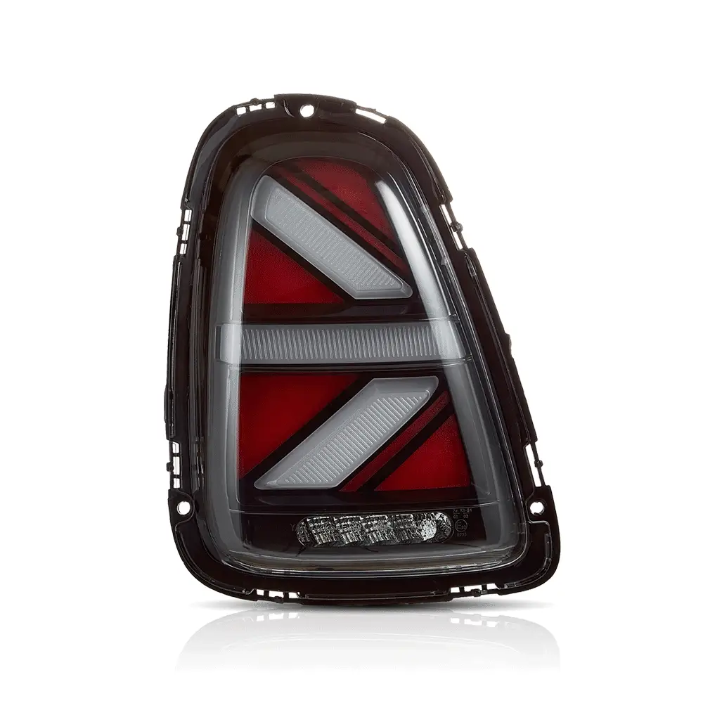 LED Smoked Tail Lights For 2007-2013 Mini Cooper R56 R57 R58 R59 - Image 6