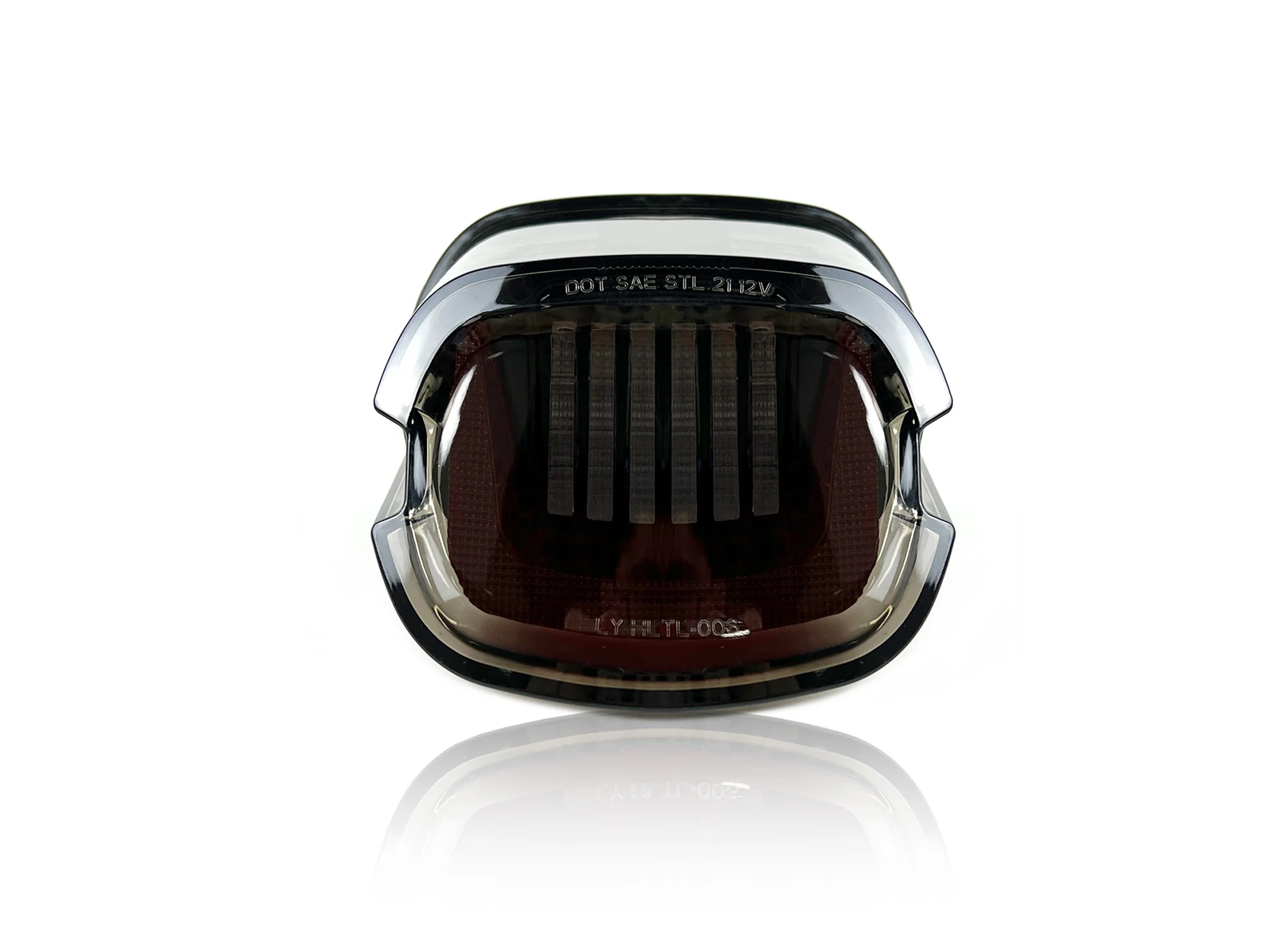 Smoked LED Tail Light Sequential Turn Signal for Harley Davidson Sportster Dyna Road King - Image 5