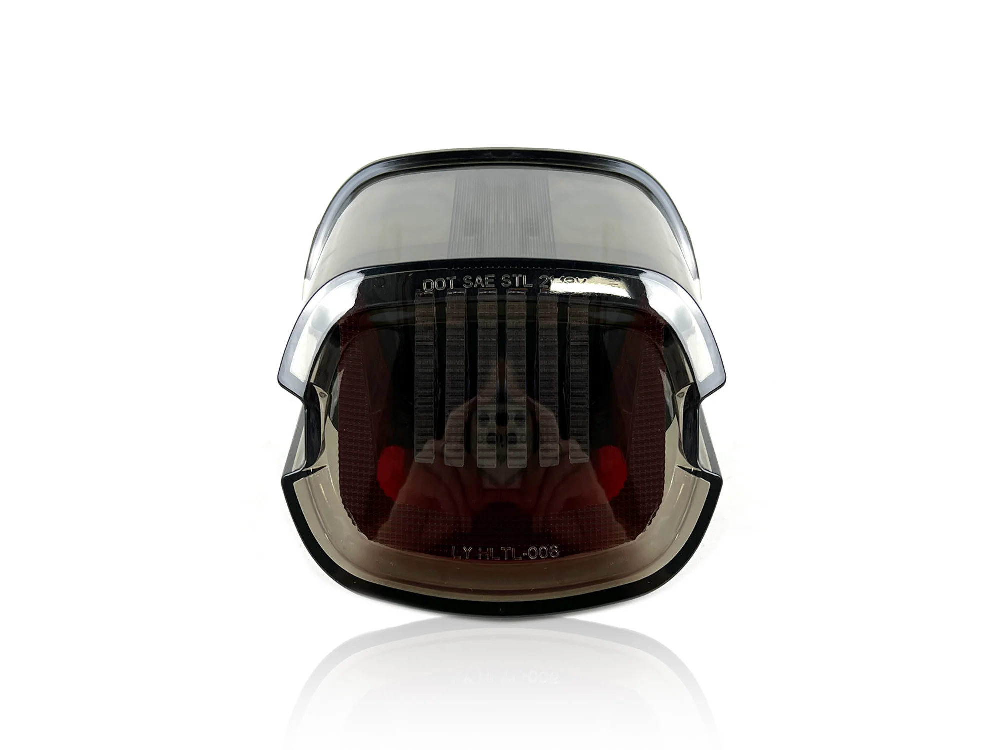 Smoked LED Tail Light Sequential Turn Signal for Harley Davidson Sportster Dyna Road King - Image 6