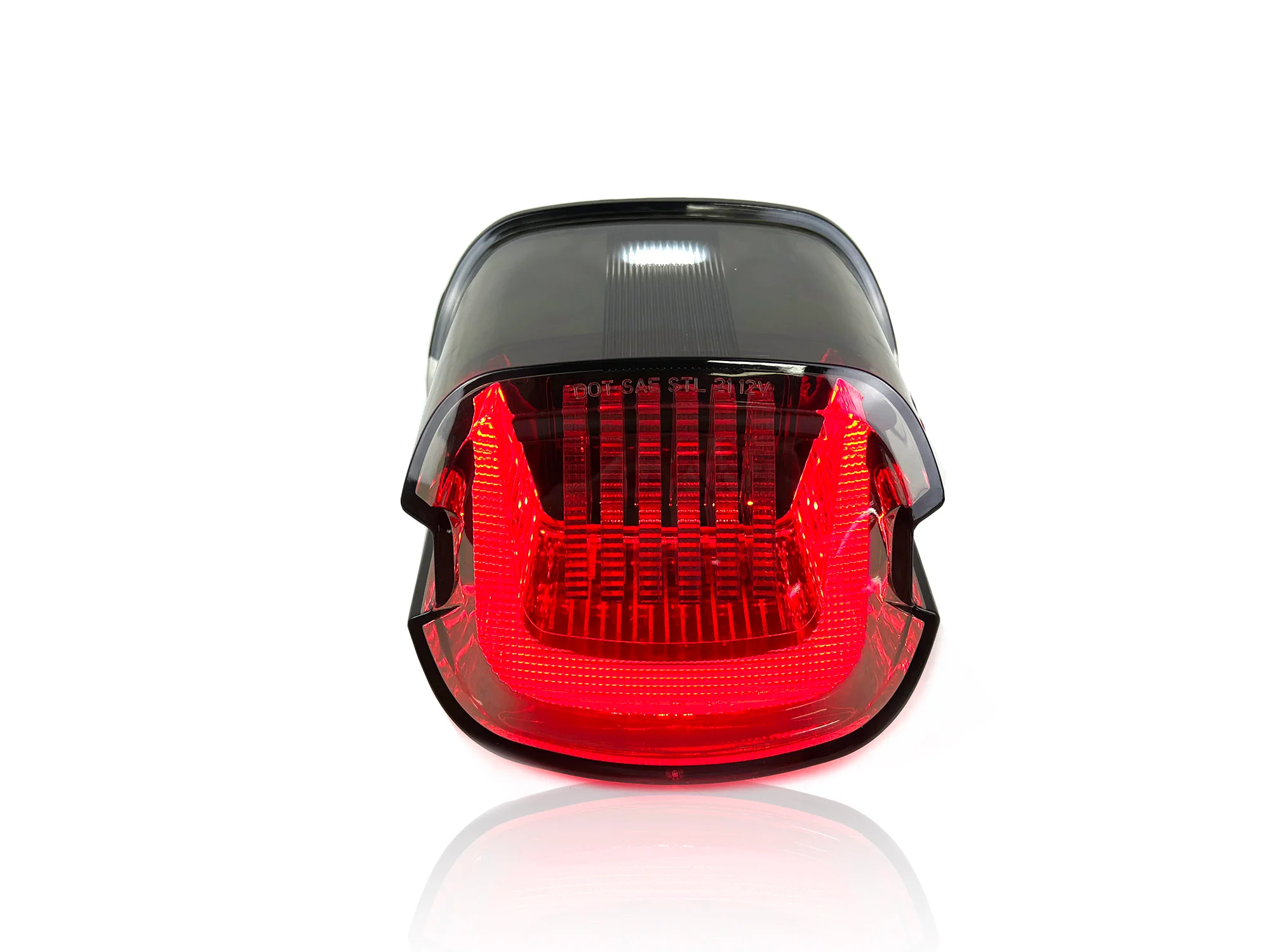 Smoked LED Tail Light Sequential Turn Signal for Harley Davidson Sportster Dyna Road King - Image 8