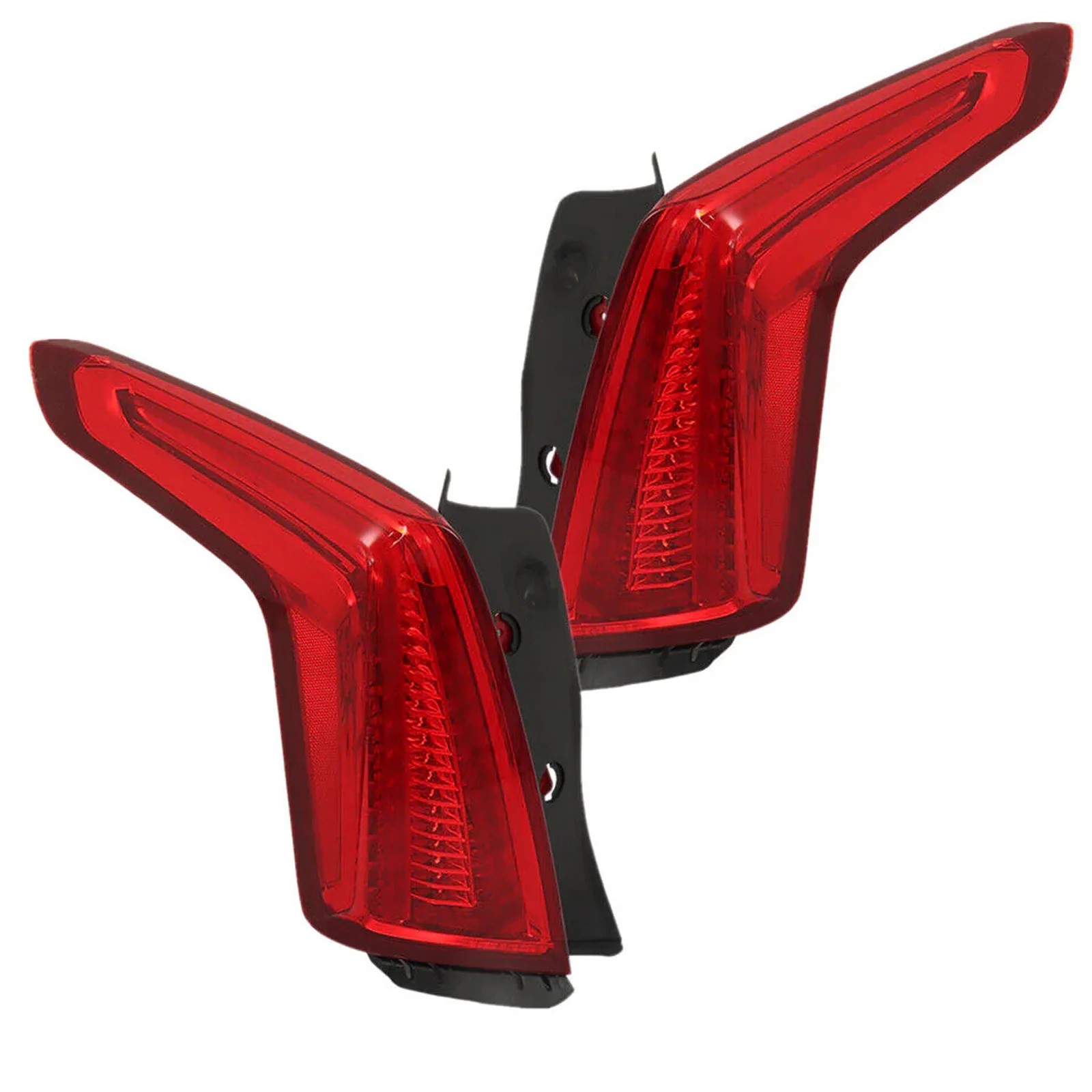 LED Tail Light Pair Brake Lamp Right&Left Side For 2017-2021 Cadillac XT5 - Image 3