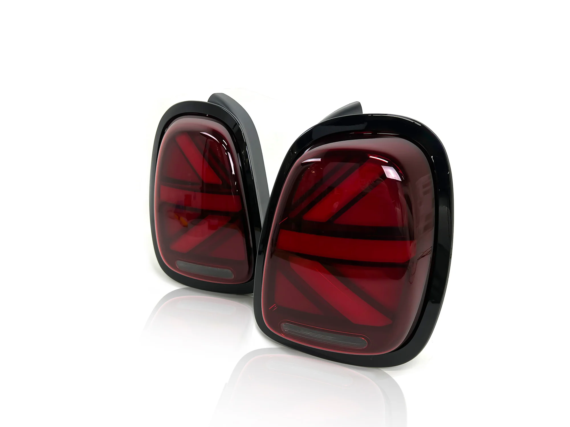 Pair LED Tail Lights w/ Startup & Sequential For 2014–2023 Mini Cooper F55 F56 F57 - Image 5