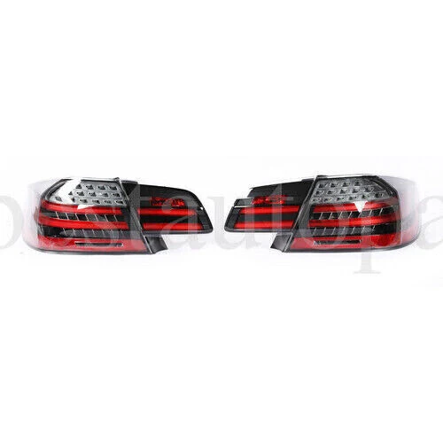 LED Tail Lights Smoke Lens For BMW M3 E92 Coupe LCI 2011–2013 Left+Right - Image 11