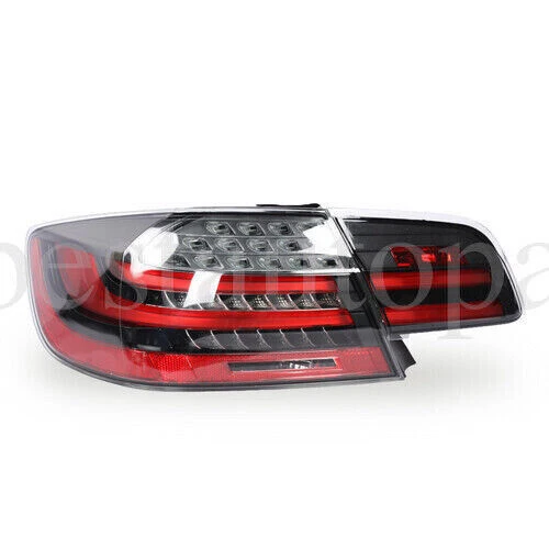 LED Tail Lights Smoke Lens For BMW M3 E92 Coupe LCI 2011–2013 Left+Right - Image 5