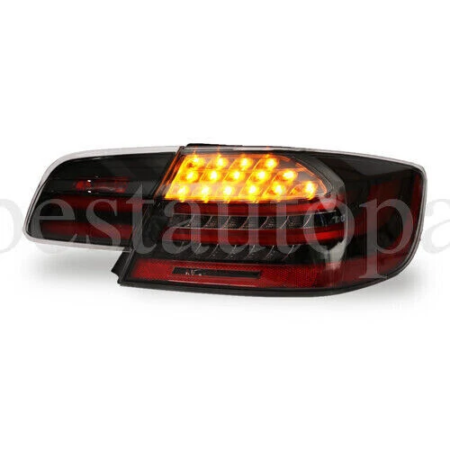 LED Tail Lights Smoke Lens For BMW M3 E92 Coupe LCI 2011–2013 Left+Right - Image 6