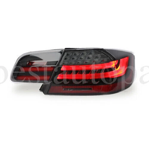 LED Tail Lights Smoke Lens For BMW M3 E92 Coupe LCI 2011–2013 Left+Right - Image 7