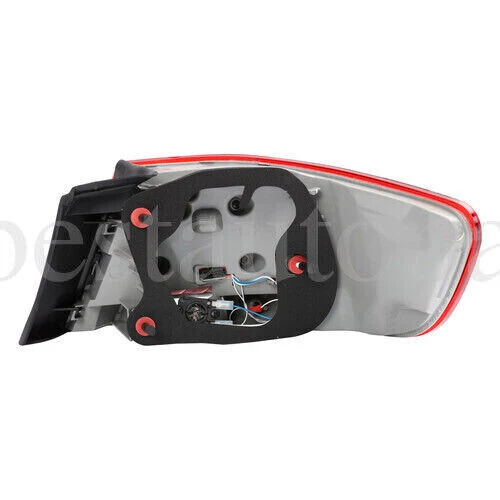 LED Tail Lights Smoke Lens For BMW M3 E92 Coupe LCI 2011–2013 Left+Right - Image 8