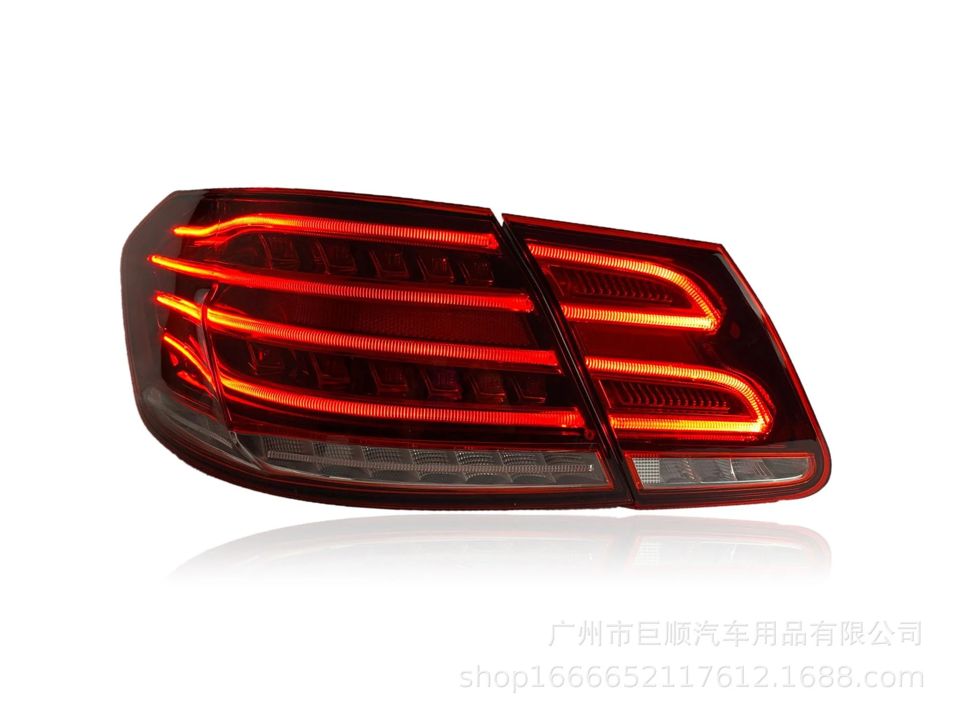 LED Taillight Assembly for Mercedes-Benz E-Class W212 2010-2013 - Image 3