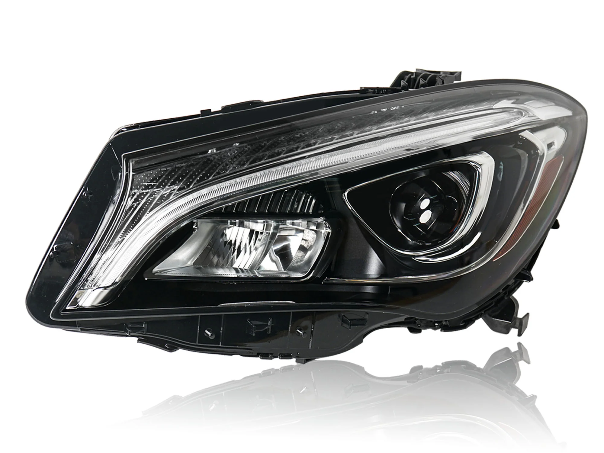 Left Driver LED Headlight For 2017-2019 Mercedes CLA-Class CLA45 CLA250 w/o AFS - Image 3
