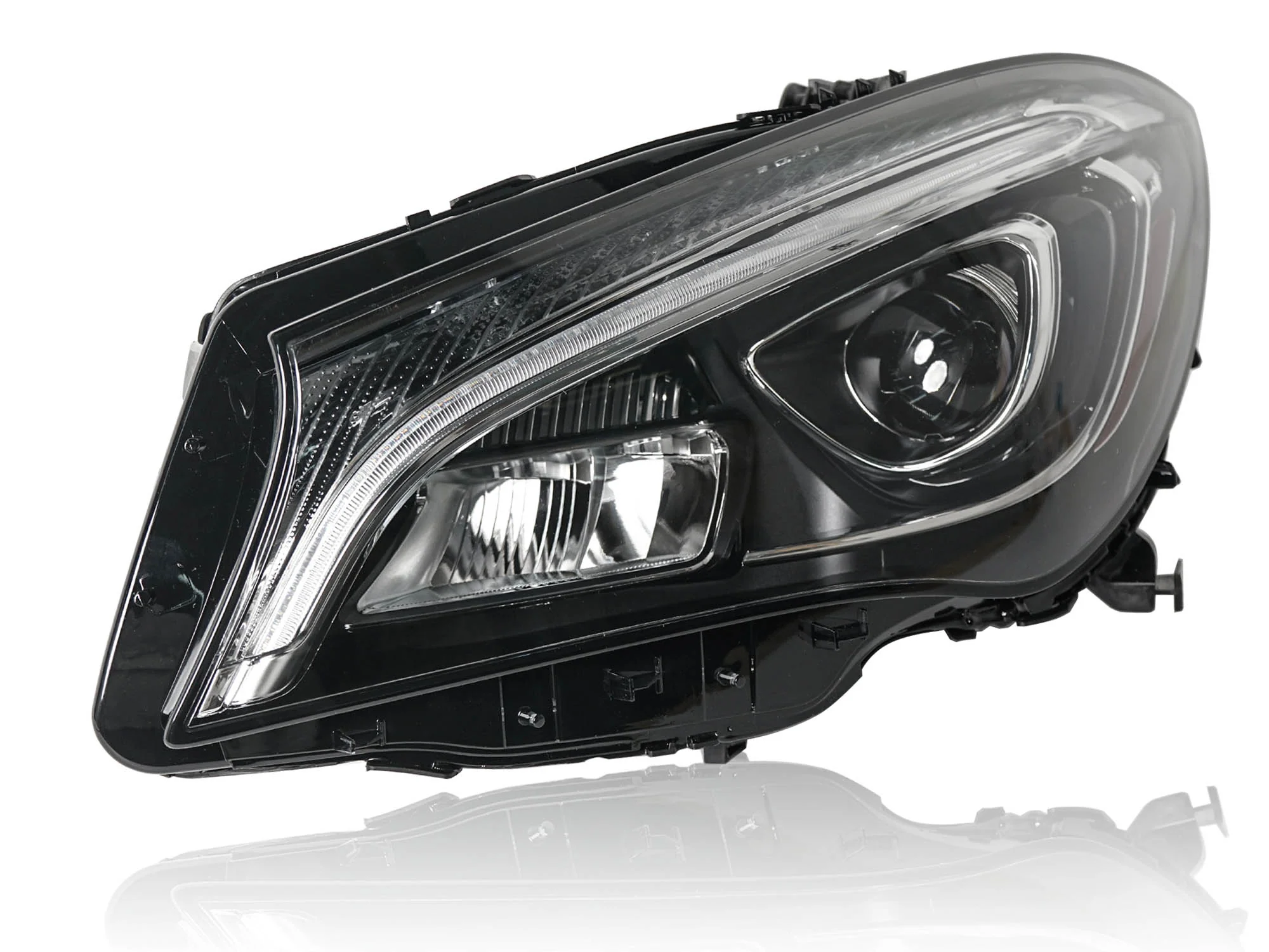 Left Driver LED Headlight For 2017-2019 Mercedes CLA-Class CLA45 CLA250 w/o AFS - Image 4