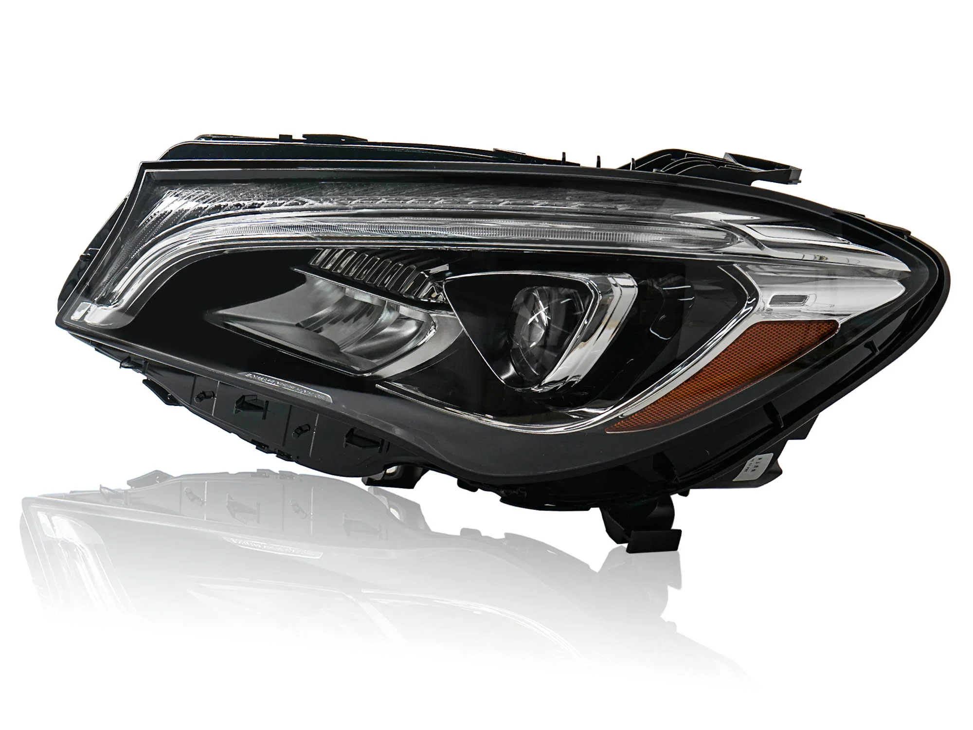 Left Driver LED Headlight For 2017-2019 Mercedes CLA-Class CLA45 CLA250 w/o AFS - Image 5