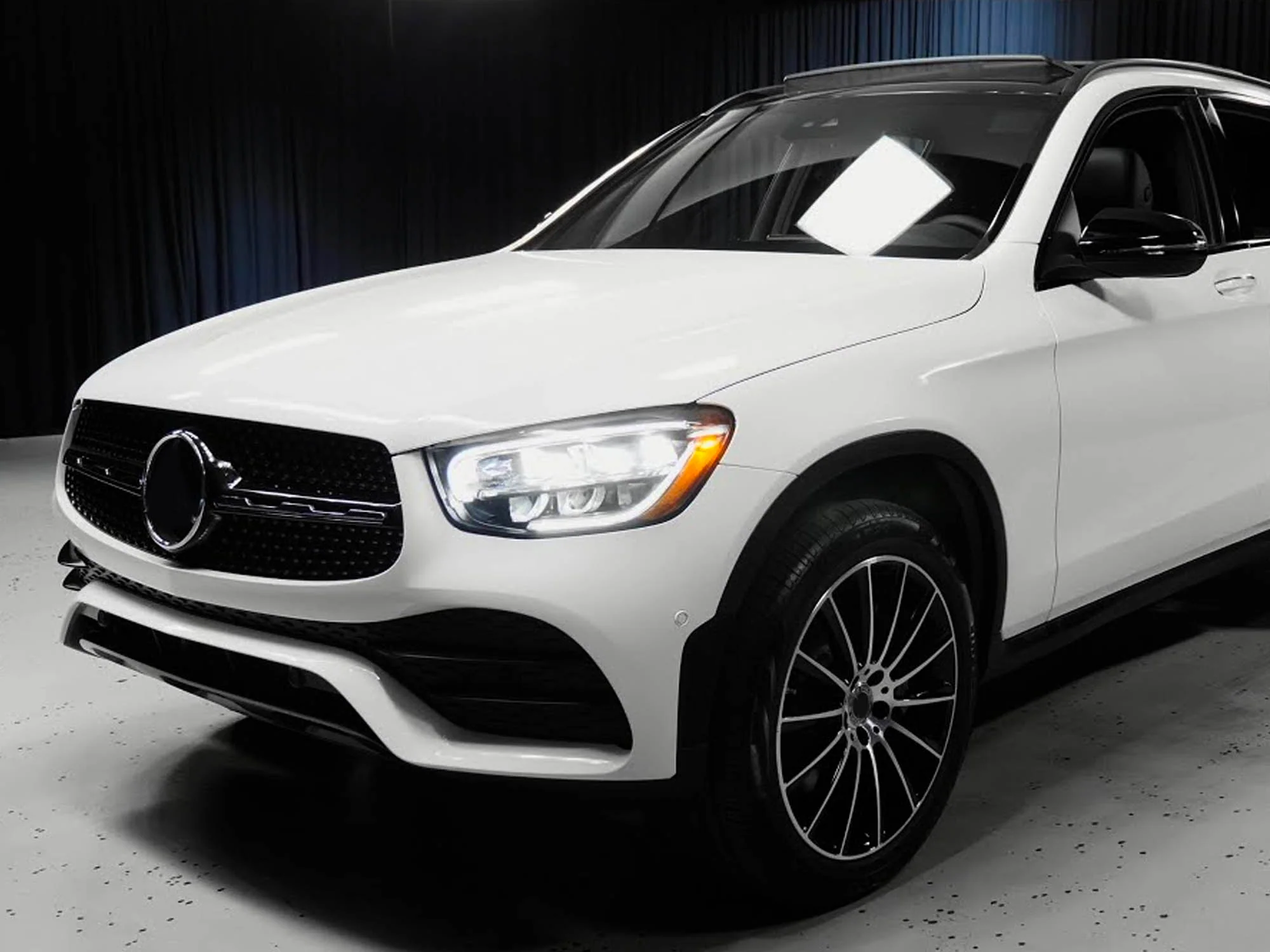 For 2020 2021 2022 Mercedes-Benz GLC-Class LED Headlight Non-AFS Left Driver Side - Image 3