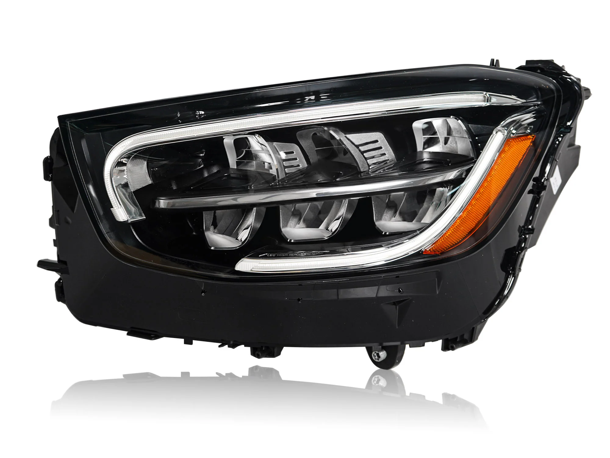 For 2020 2021 2022 Mercedes-Benz GLC-Class LED Headlight Non-AFS Left Driver Side - Image 4