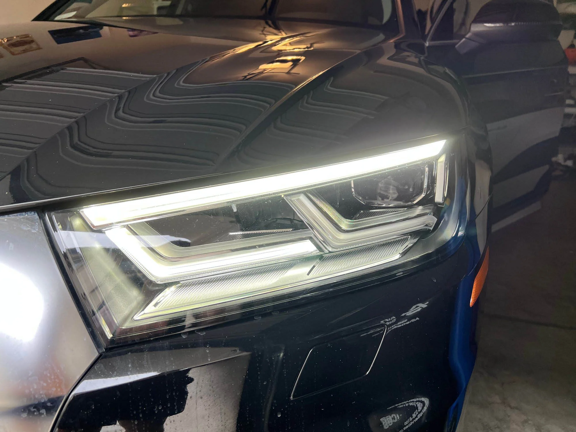 Left Driver Side For 2018-2020 Audi Q5 SQ5 Full LED Headlight Assembly Headlamp - Image 3