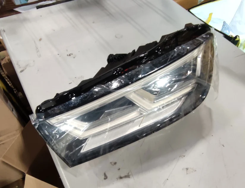 Left Driver Side For 2018-2020 Audi Q5 SQ5 Full LED Headlight Assembly Headlamp - Image 4