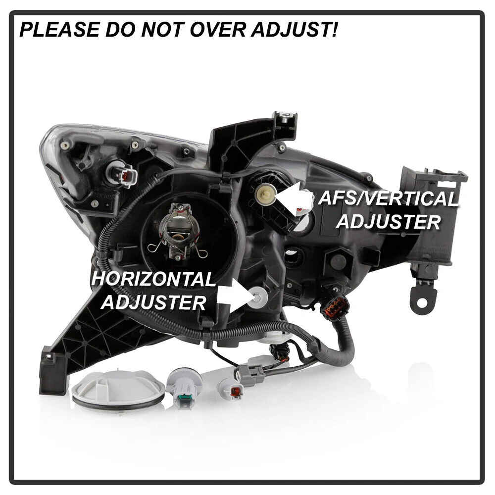 Left Driver Side For Infiniti 2013 JX35 2014-2015 QX60 HID/Xenon Projector Headlight Headlamp - Image 6