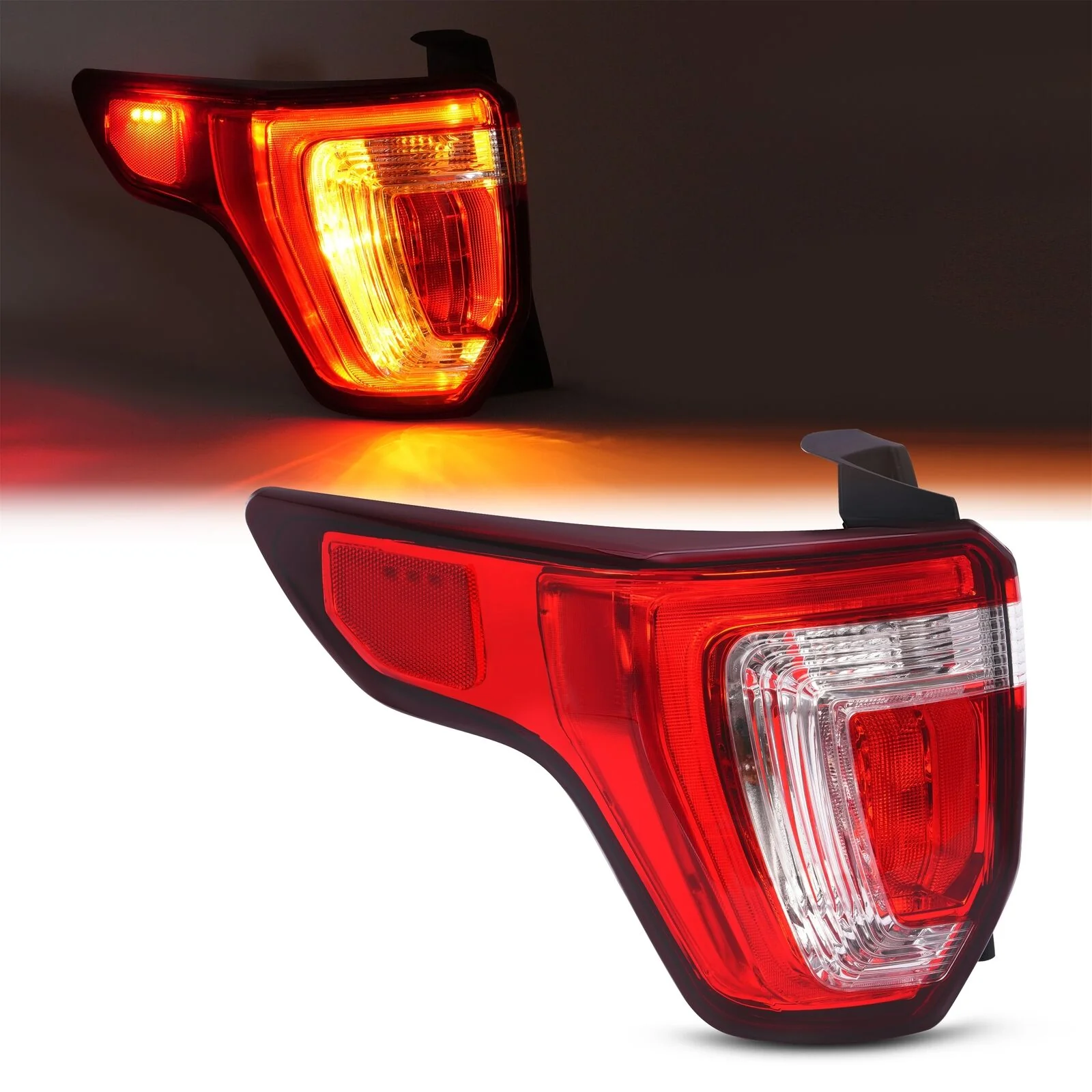 Left Driver Side Rear Tail Light Brake Lamp For Ford Explorer 2016-2019