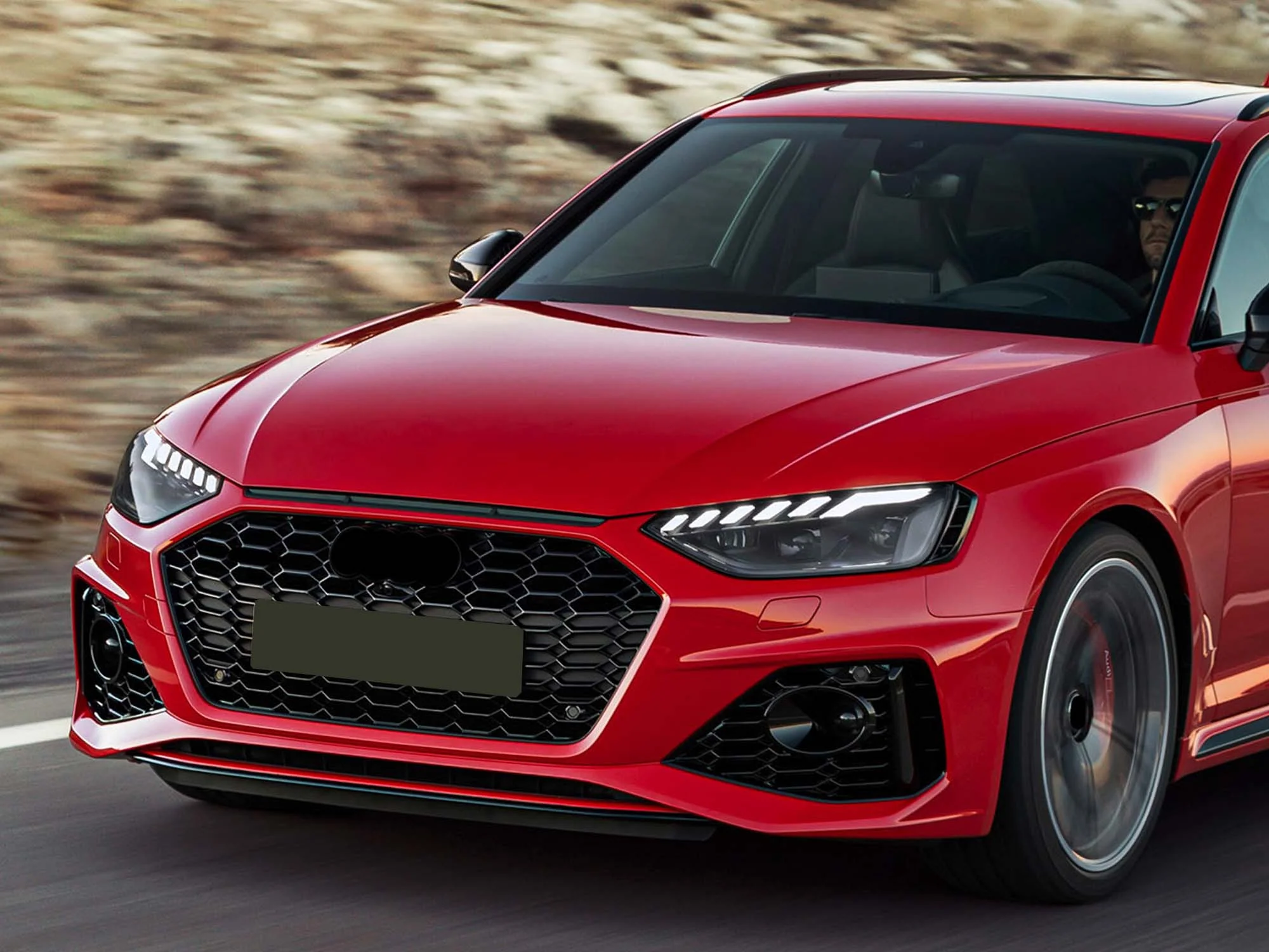 L+R Front Headlight Lens Cover For 2020–2025 Audi A4 S4 RS4 Headlamp Shell - Image 15