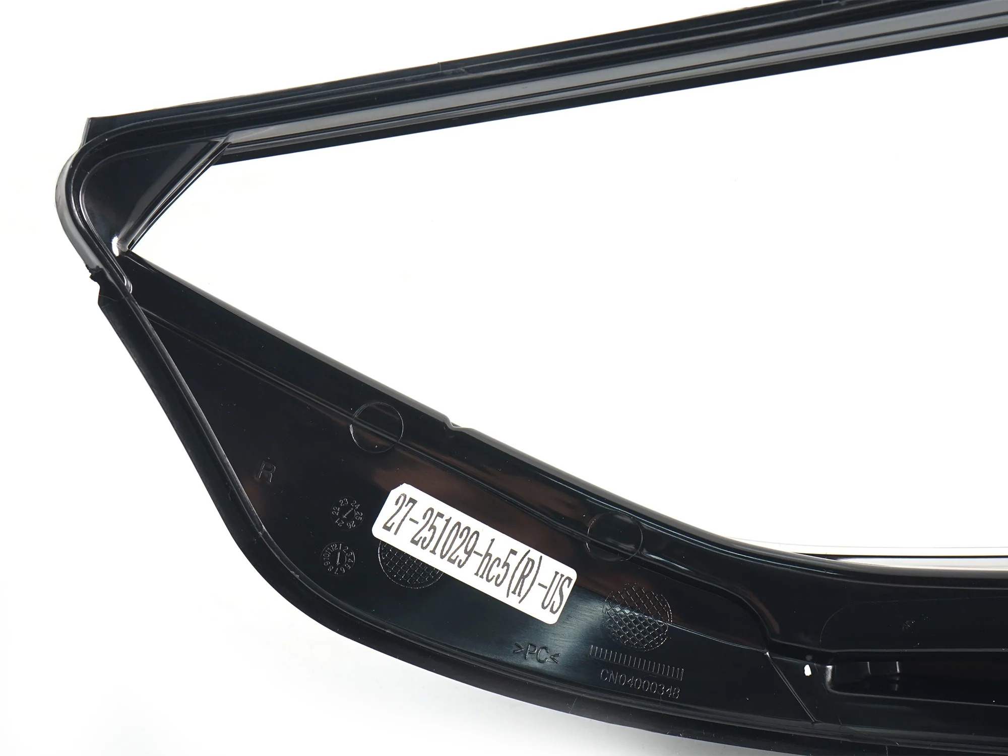 L+R Front Headlight Lens Cover For 2020–2025 Audi A4 S4 RS4 Headlamp Shell - Image 22