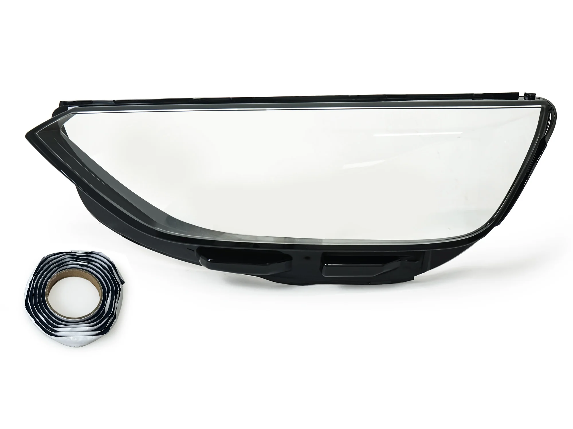 L+R Front Headlight Lens Cover For 2020–2025 Audi A4 S4 RS4 Headlamp Shell - Image 4