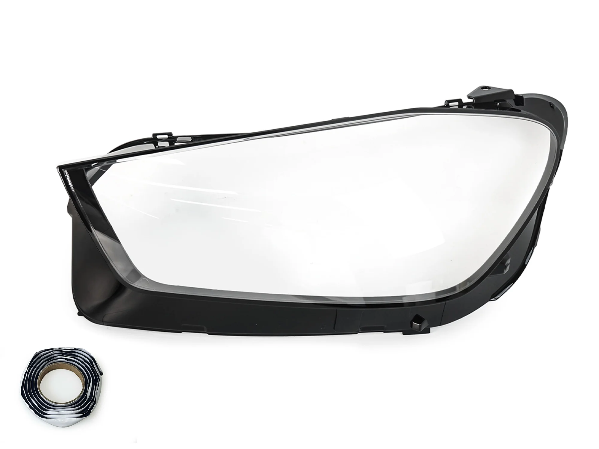 Left Headlight Lens Cover For Mercedes GLE W167 2020–2023 SUV Driver Side - Image 3