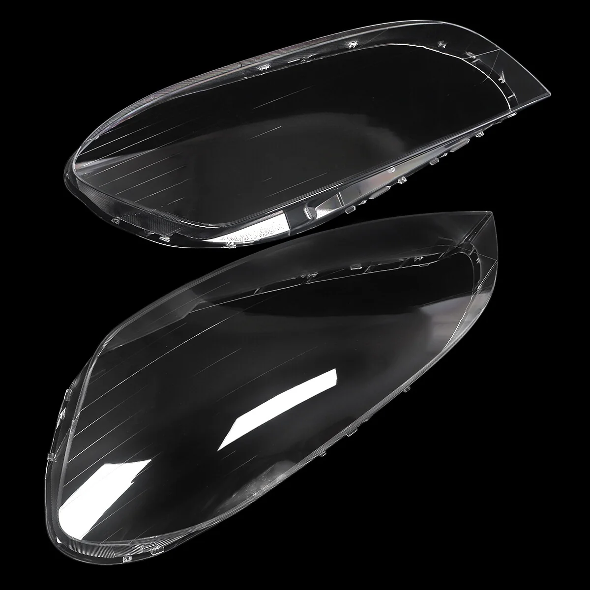 Left & Right Clear Front Headlight Lens Covers for Volvo XC60 2009–2013 Headlamp Shell - Image 10