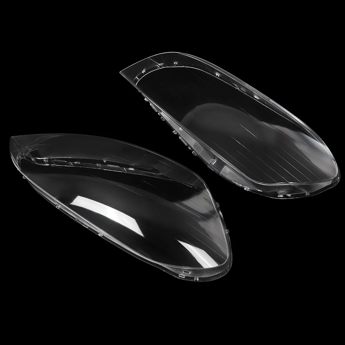 Left & Right Clear Front Headlight Lens Covers for Volvo XC60 2009–2013 Headlamp Shell - Image 11