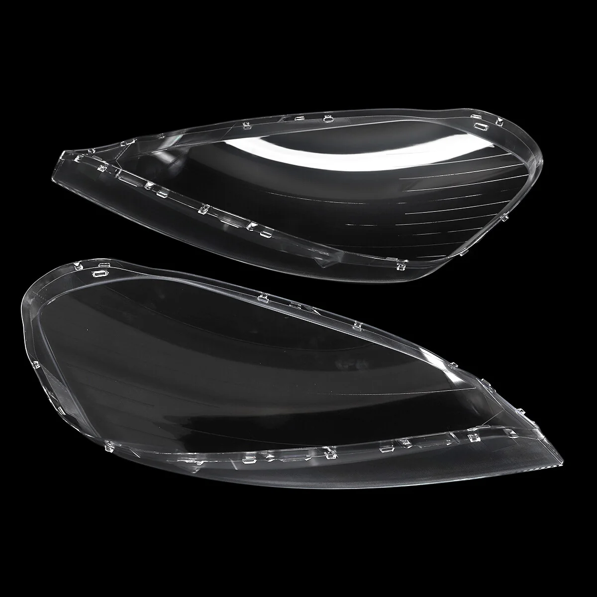Left & Right Clear Front Headlight Lens Covers for Volvo XC60 2009–2013 Headlamp Shell - Image 13