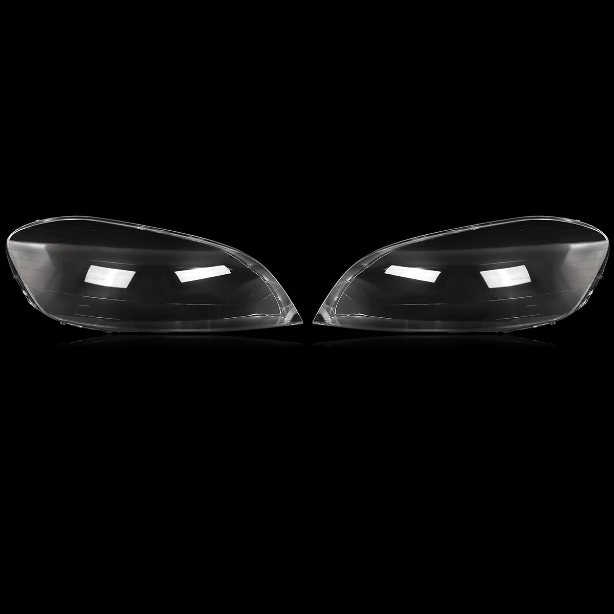 Left & Right Clear Front Headlight Lens Covers for Volvo XC60 2009–2013 Headlamp Shell - Image 3