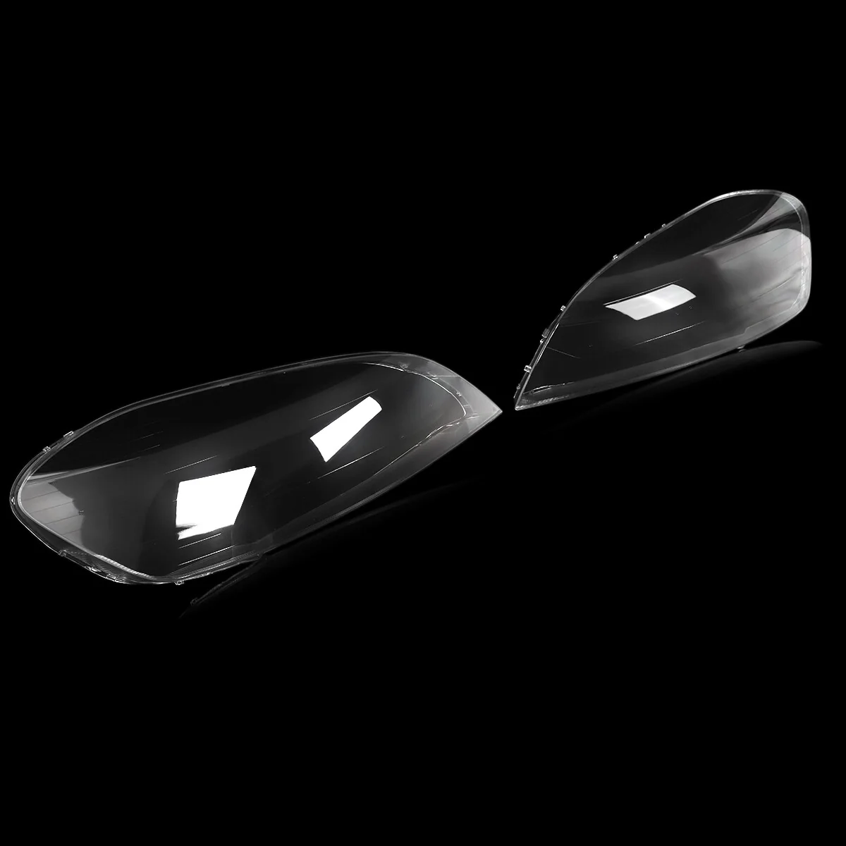 Left & Right Clear Front Headlight Lens Covers for Volvo XC60 2009–2013 Headlamp Shell - Image 4