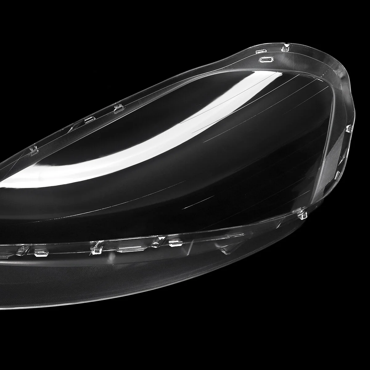 Left & Right Clear Front Headlight Lens Covers for Volvo XC60 2009–2013 Headlamp Shell - Image 5