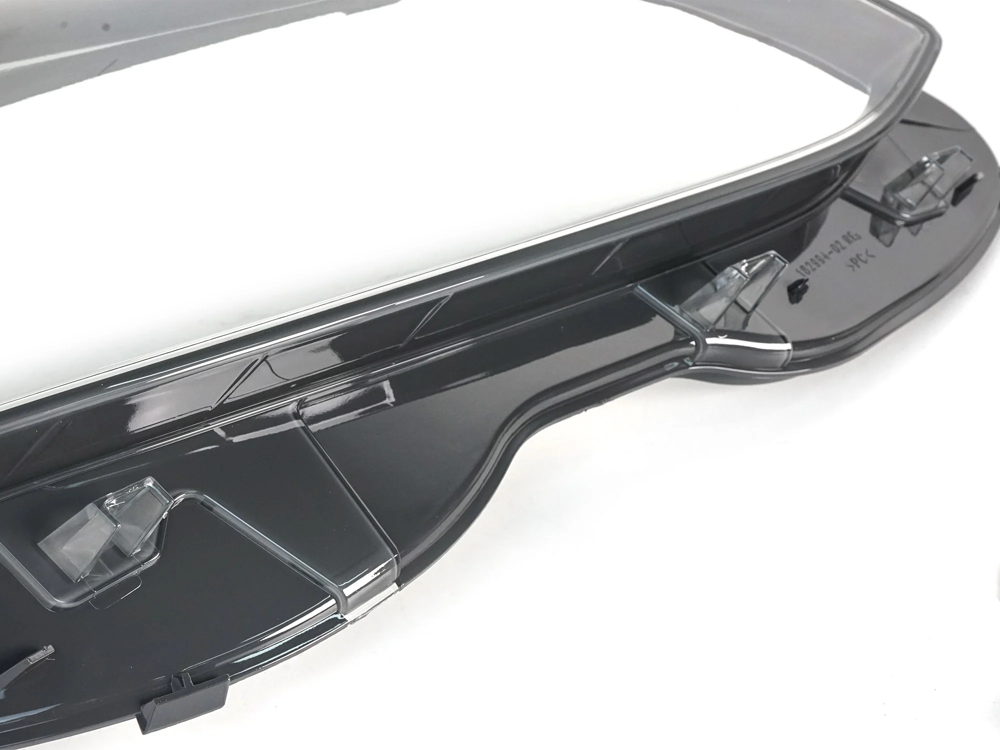 Pair Headlight Lens Cover For Mercedes-Benz W212 E-Class E350 E500 E63 2014-2016 - Image 10